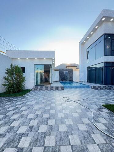 5 otaqlı həyət evi/bağ evi - Mərdəkan q. - 250 m² (6)