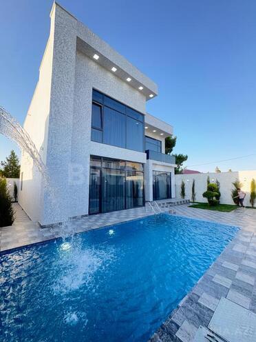 5 otaqlı həyət evi/bağ evi - Mərdəkan q. - 250 m² (3)