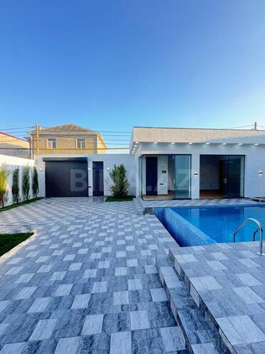 5 otaqlı həyət evi/bağ evi - Mərdəkan q. - 250 m² (5)