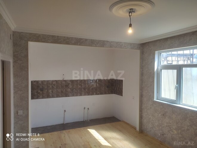 2 otaqlı həyət evi/bağ evi - Abşeron r. - 40 m² (7)
