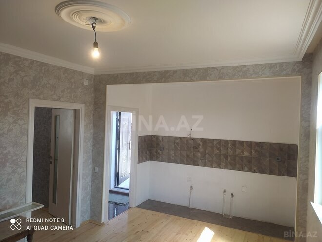 2 otaqlı həyət evi/bağ evi - Abşeron r. - 40 m² (6)