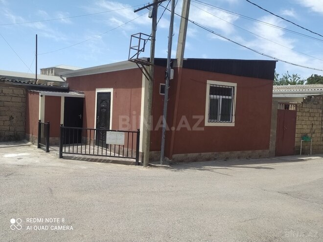 2 otaqlı həyət evi/bağ evi - Abşeron r. - 40 m² (1)