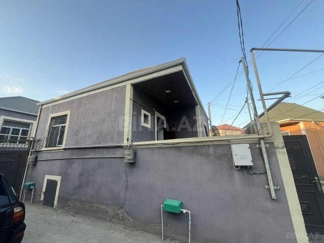 2 otaqlı həyət evi/bağ evi - Biləcəri q. - 60 m² (1)