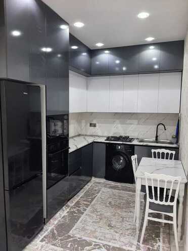 2 otaqlı yeni tikili - Həzi Aslanov m. - 72 m² (4)