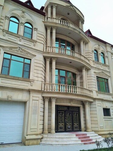 8 otaqlı həyət evi/bağ evi - Nərimanov r. - 1120 m² (1)