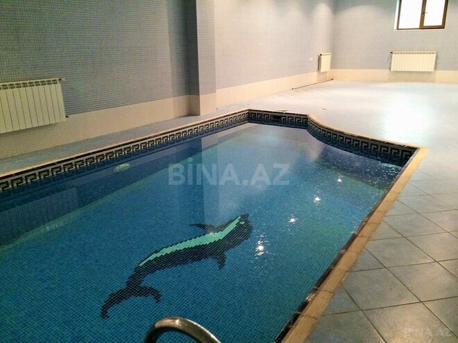 8 otaqlı həyət evi/bağ evi - Nərimanov r. - 1120 m² (9)
