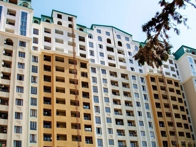 1-комн. новостройка - м. Иншаатчылар - 45 м² (2)