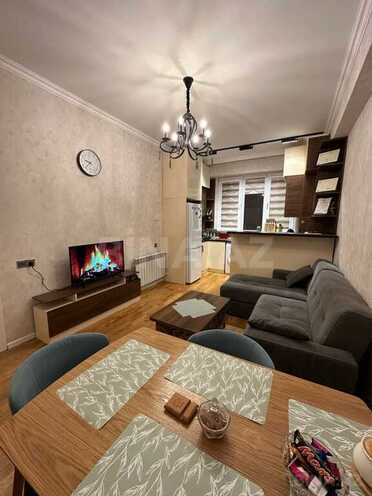 2-комн. новостройка - Ясамальский р. - 40 м² (4)