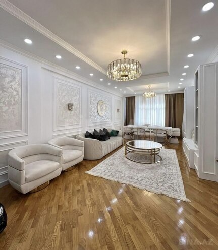 3-комн. новостройка - м. Ази Асланов - 145 м² (1)