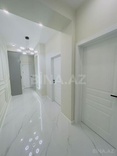 3 otaqlı yeni tikili - İnşaatçılar m. - 85 m² (11)