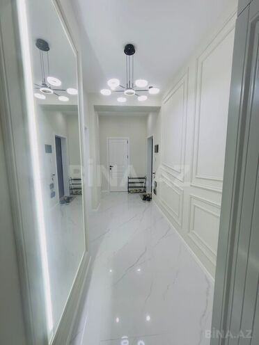 3 otaqlı yeni tikili - İnşaatçılar m. - 85 m² (12)