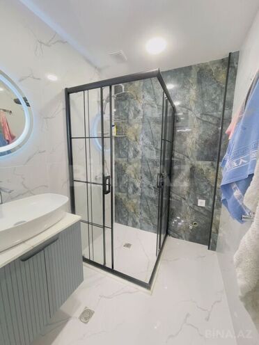 3 otaqlı yeni tikili - İnşaatçılar m. - 85 m² (14)