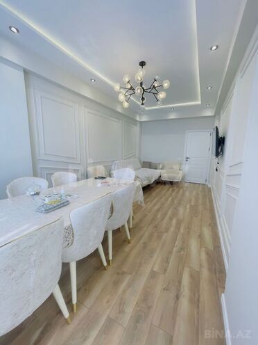 3 otaqlı yeni tikili - İnşaatçılar m. - 85 m² (4)
