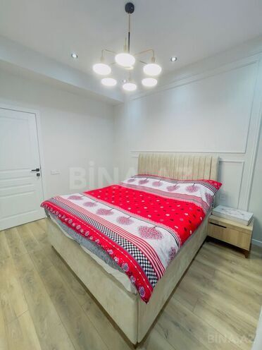 3 otaqlı yeni tikili - İnşaatçılar m. - 85 m² (9)