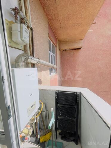 3 otaqlı yeni tikili - İnşaatçılar m. - 85 m² (13)