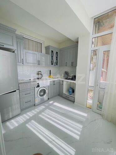 3 otaqlı yeni tikili - İnşaatçılar m. - 85 m² (5)