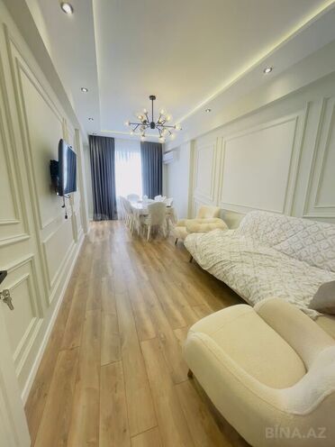 3 otaqlı yeni tikili - İnşaatçılar m. - 85 m² (2)