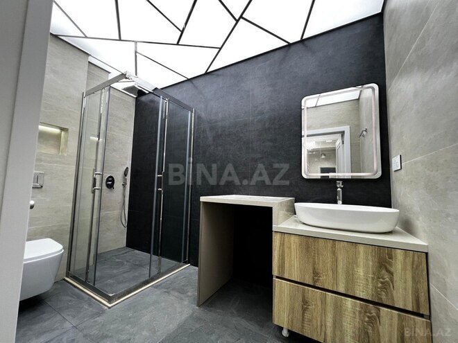 3 otaqlı yeni tikili - Qara Qarayev m. - 125 m² (15)
