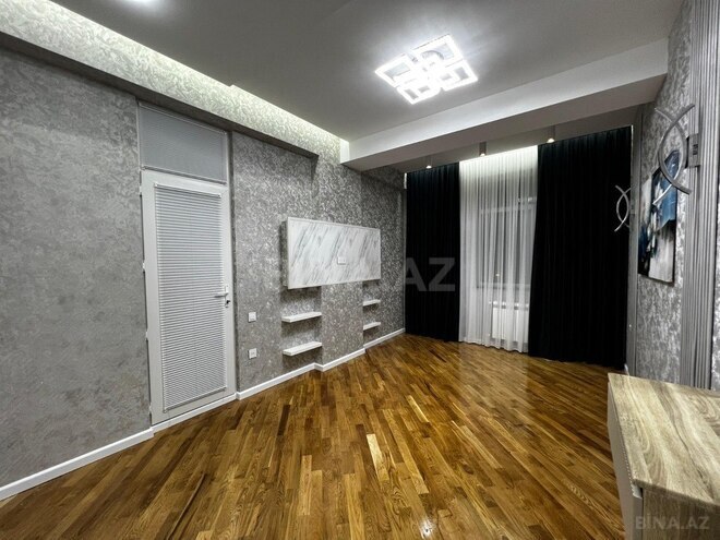 3 otaqlı yeni tikili - Qara Qarayev m. - 125 m² (13)