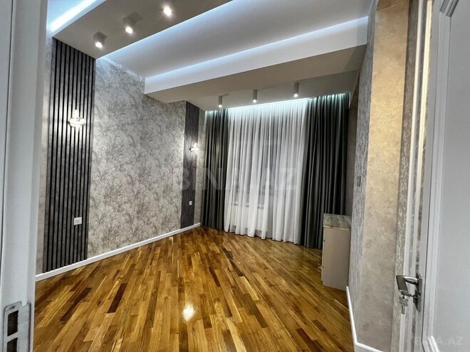 3 otaqlı yeni tikili - Qara Qarayev m. - 125 m² (16)