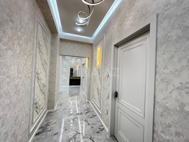 3 otaqlı yeni tikili - Qara Qarayev m. - 125 m² (11)