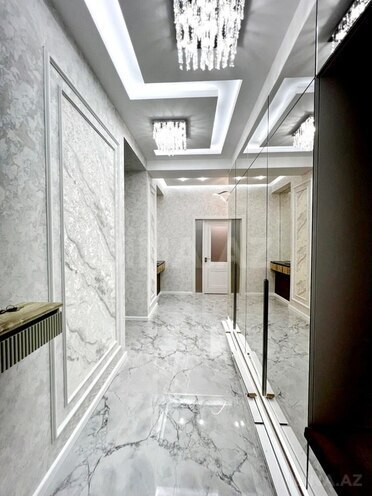 3 otaqlı yeni tikili - Qara Qarayev m. - 125 m² (2)
