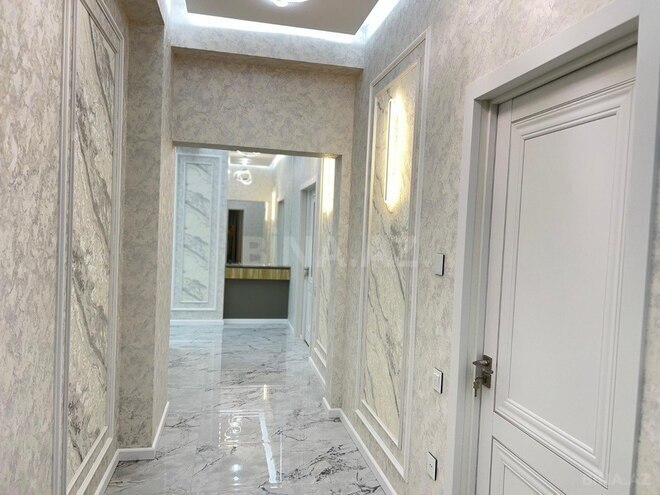 3 otaqlı yeni tikili - Qara Qarayev m. - 125 m² (17)