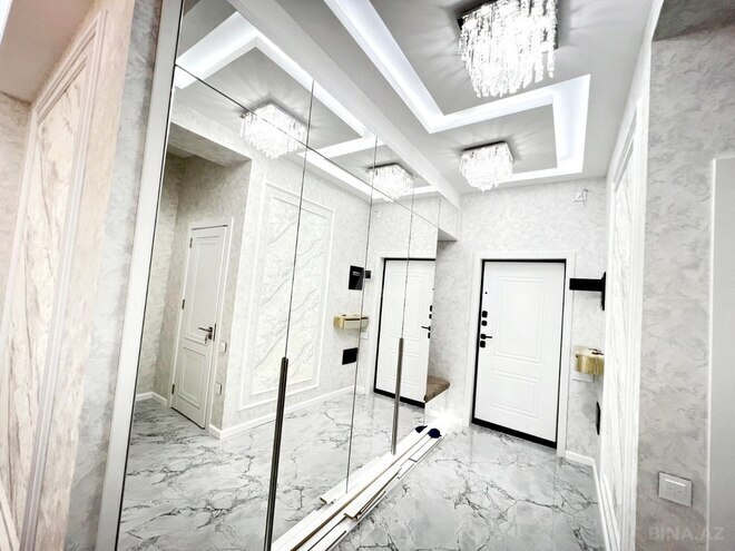 3 otaqlı yeni tikili - Qara Qarayev m. - 125 m² (3)