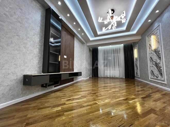 3 otaqlı yeni tikili - Qara Qarayev m. - 125 m² (8)