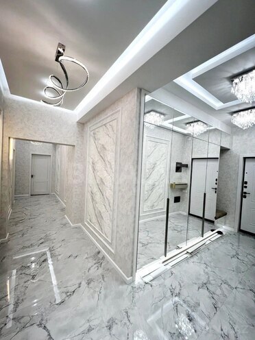 3 otaqlı yeni tikili - Qara Qarayev m. - 125 m² (6)