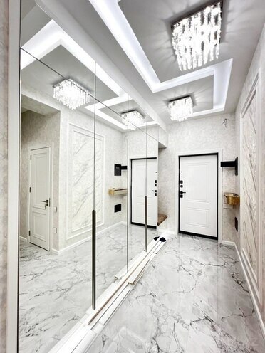 3 otaqlı yeni tikili - Qara Qarayev m. - 125 m² (4)