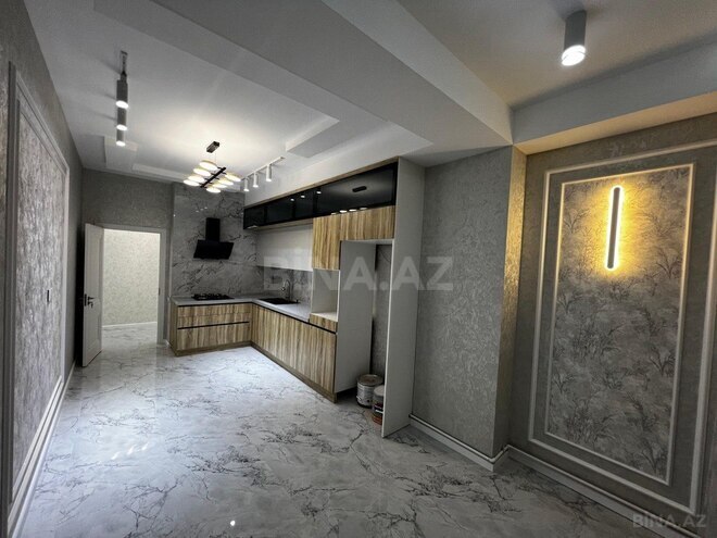 3 otaqlı yeni tikili - Qara Qarayev m. - 125 m² (12)