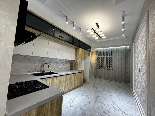 3 otaqlı yeni tikili - Qara Qarayev m. - 125 m² (9)