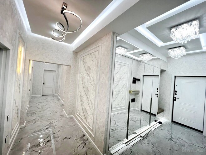 3 otaqlı yeni tikili - Qara Qarayev m. - 125 m² (1)