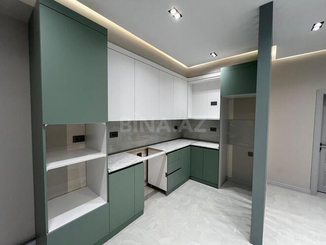 3 otaqlı yeni tikili - Bakıxanov q. - 103 m² (15)