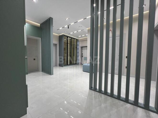 3 otaqlı yeni tikili - Bakıxanov q. - 103 m² (14)