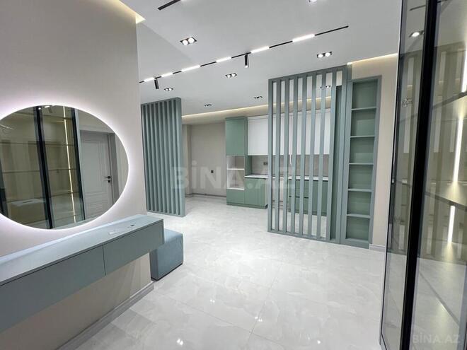 3 otaqlı yeni tikili - Bakıxanov q. - 103 m² (12)