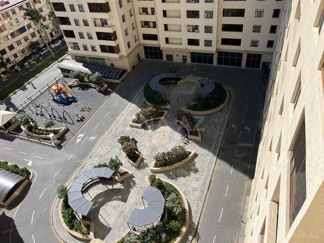 3 otaqlı yeni tikili - Bakıxanov q. - 103 m² (22)