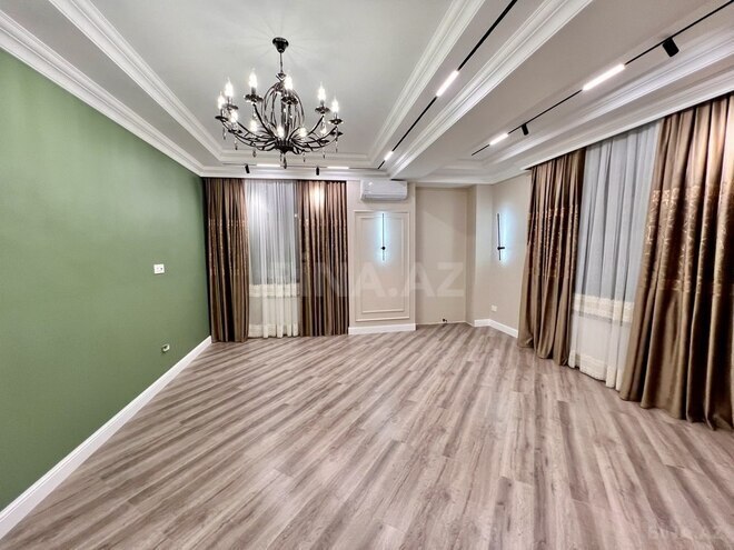 3 otaqlı yeni tikili - 8 Noyabr m. - 124 m² (1)
