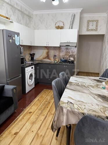 3 otaqlı yeni tikili - İnşaatçılar m. - 70 m² (7)