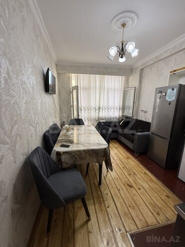 3 otaqlı yeni tikili - İnşaatçılar m. - 70 m² (8)