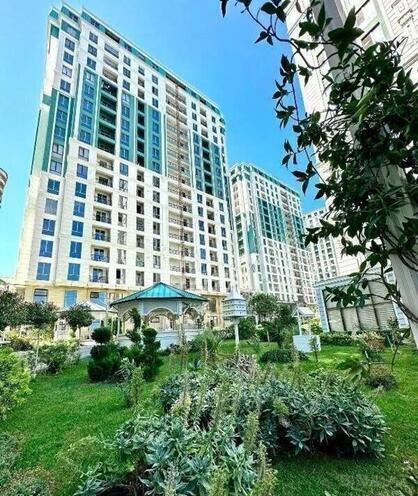 3 otaqlı yeni tikili - Gənclik m. - 120 m² (1)