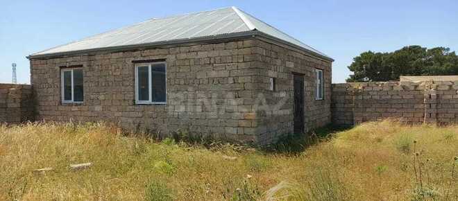 3 otaqlı həyət evi/bağ evi - Albalılıq q. - 80 m² (1)