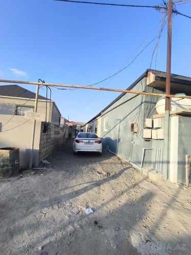 2 otaqlı həyət evi/bağ evi - Binə q. - 45 m² (1)