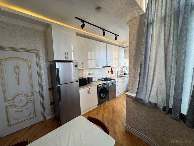 2 otaqlı yeni tikili - Elmlər Akademiyası m. - 60 m² (13)