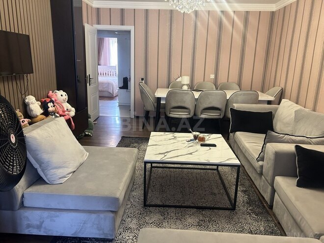 4 otaqlı köhnə tikili - Biləcəri q. - 90 m² (6)