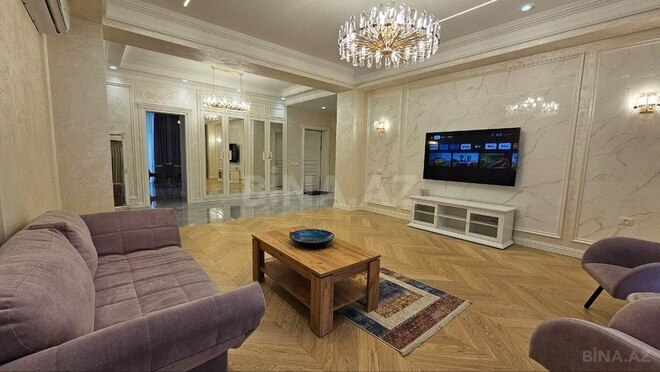 2 otaqlı yeni tikili - Qara Qarayev m. - 76 m² (1)