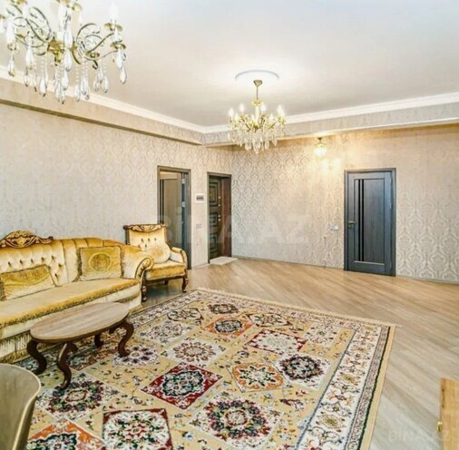 3-комн. новостройка - м. Элмляр Академиясы - 120 м² (2)