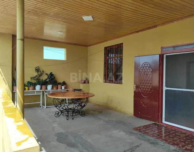 3 otaqlı həyət evi/bağ evi - Buzovna q. - 90 m² (1)