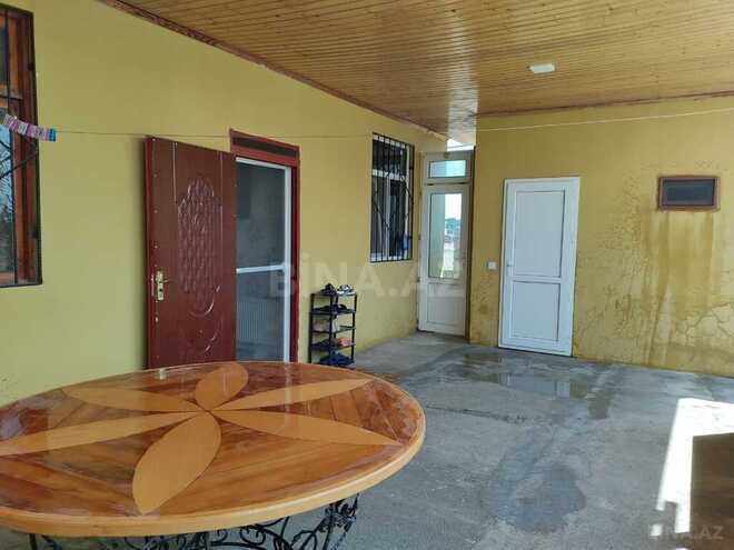 3 otaqlı həyət evi/bağ evi - Buzovna q. - 90 m² (2)